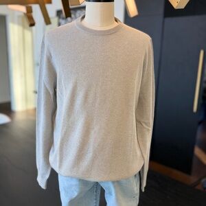 Men's J Crew 100% Cashmere Crew Neck Sweater